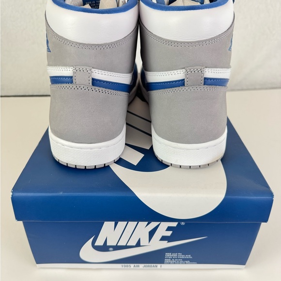 Nike Air Jordan 1 Retro High OG Men’s size 13 True Blue - Picture 4 of 7